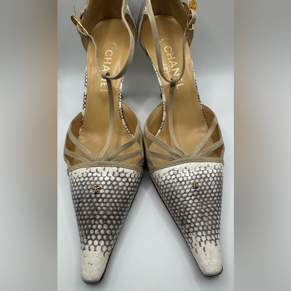 CHANEL Slingback Women's Heels